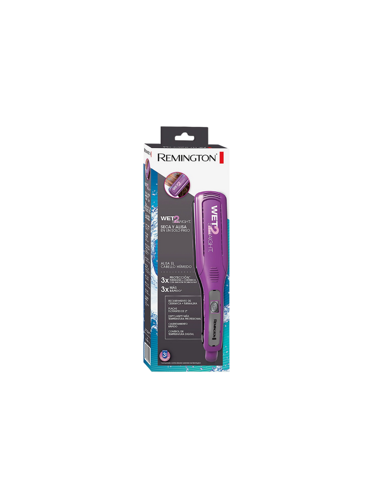Remington Plancha Wet 2 Straight