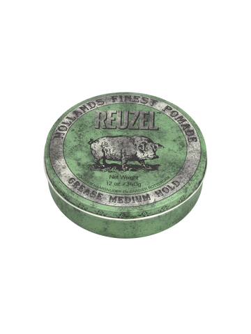 Reuzel Pomada Verde Grease Medium Hold 12oz