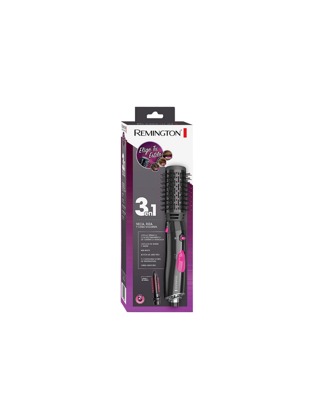 Remington Cepillo Secador 3 en 1
