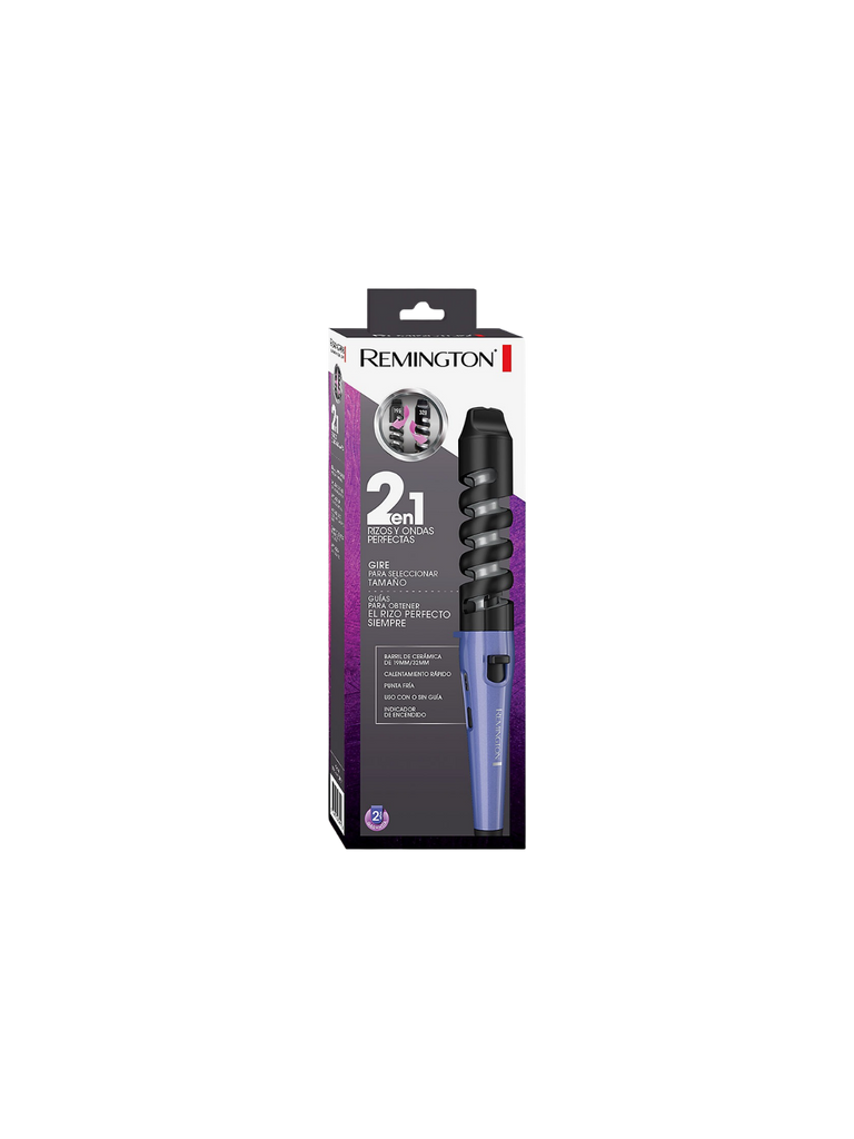 Remington 2 en 1 Rizos y Ondas