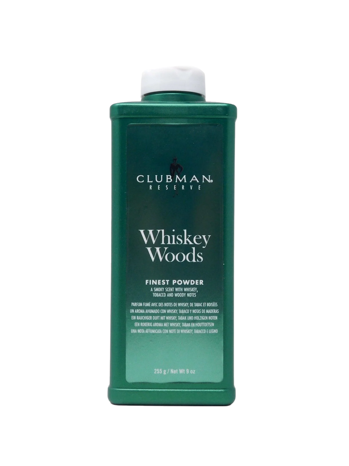 Clubman Talco Whiskey Woods 255g