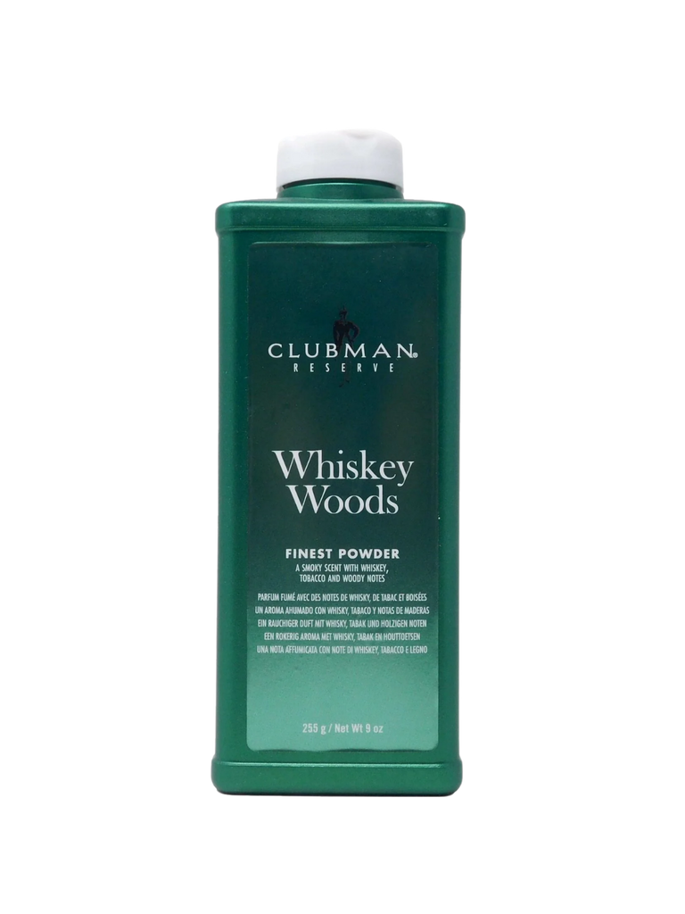 Clubman Talco Whiskey Woods 255g