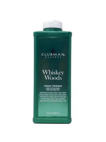 Clubman Talco Whiskey Woods 255g