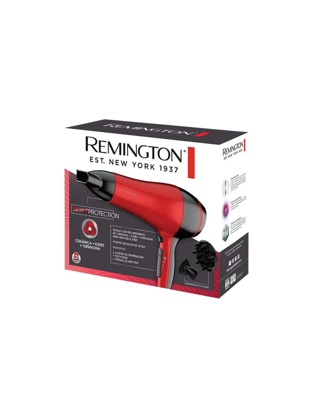 Remington Secador Triple Protection
