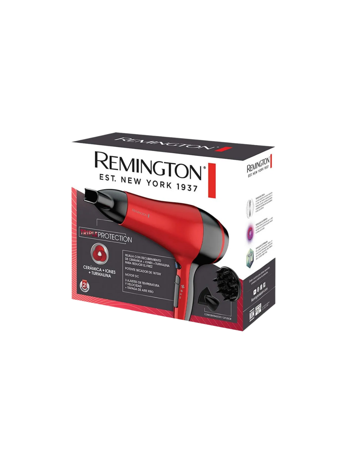 Remington Secador Triple Protection