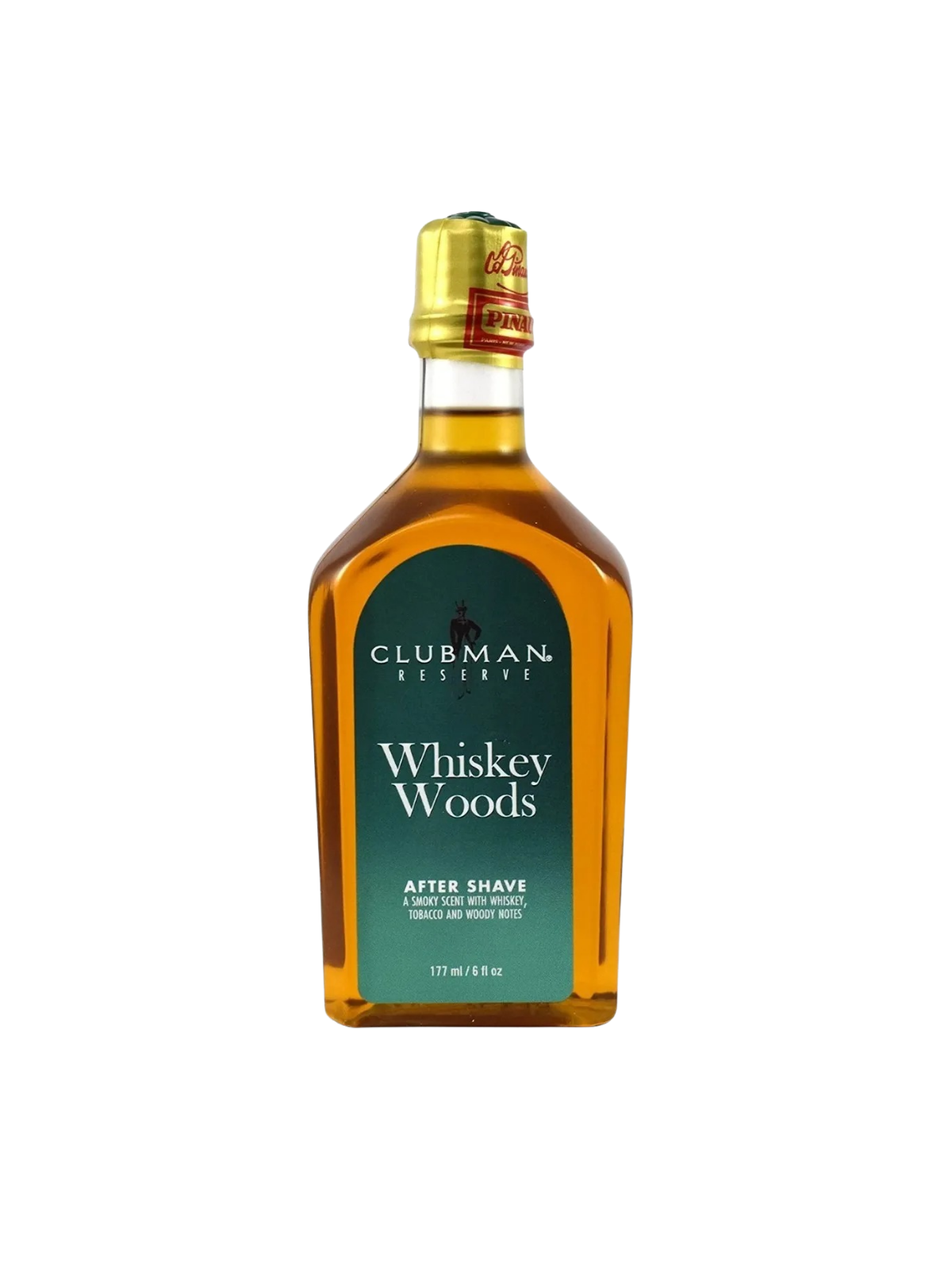 Clubman After Shave Whiskey Woods 177ml