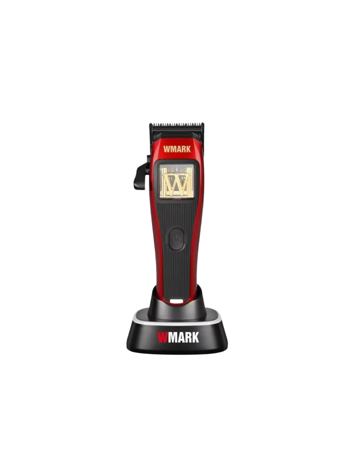 Wmark Maquina De Corte Rojo-Negro-Dorado