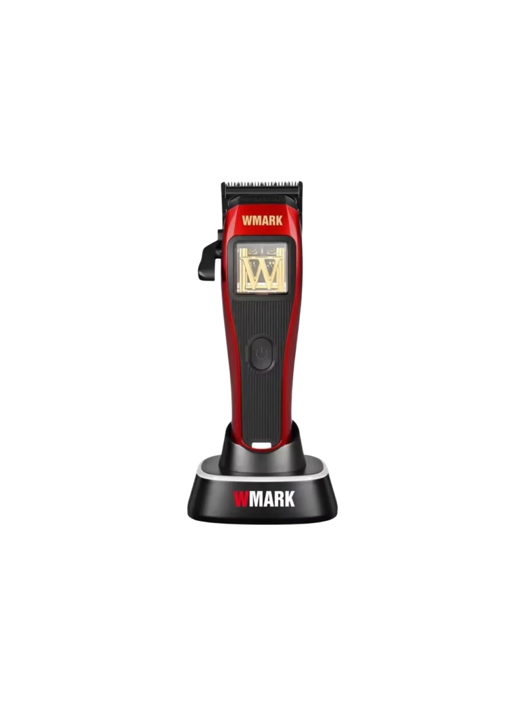 Wmark Maquina De Corte Rojo-Negro-Dorado NG-X1