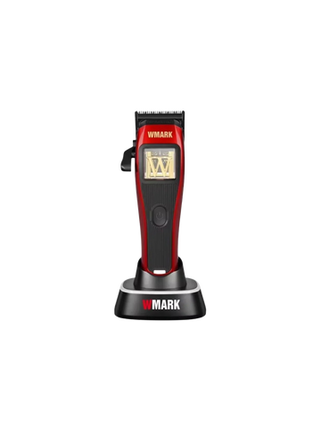 Wmark Maquina De Corte Rojo-Negro-Dorado NG-X1