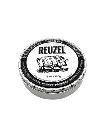 Reuzel Pomada Plateada Concrete Hold Matte 12oz