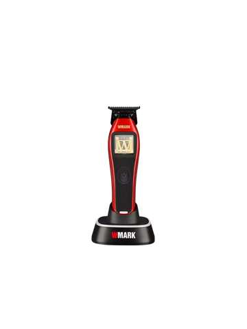 Wmark Patillera Rojo-Negro-Dorado NG-XT1