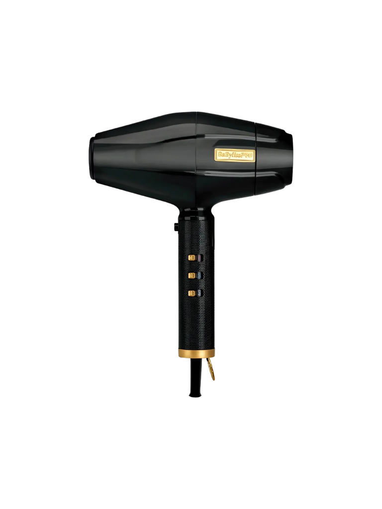 BabylissPro Secador Barberia Profesional Negro