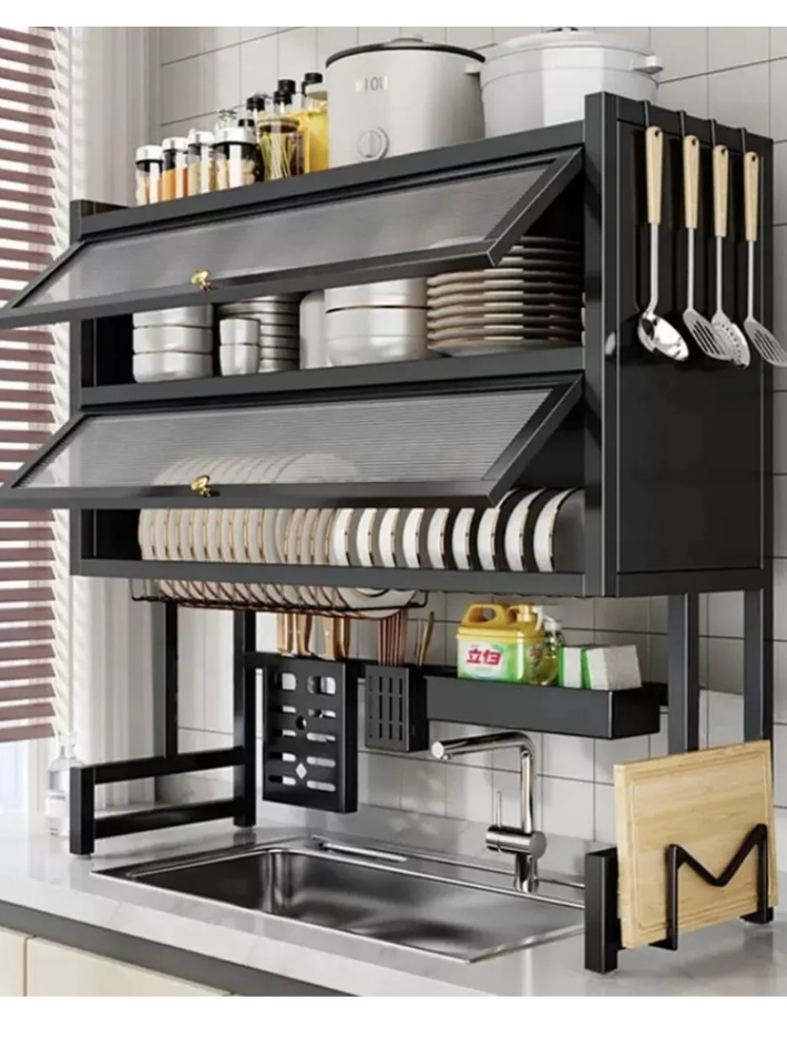 Escurridor De Platos 2 Niveles 85 cm