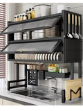 Escurridor De Platos 2 Niveles 85 cm