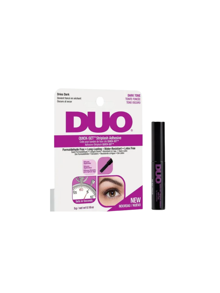 Duo Morado Pegante Pestañas 5g