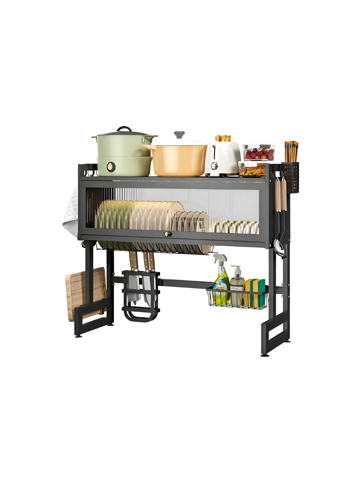 Escurridor De Platos 1 Nivel 65 cm