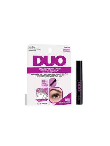 Duo Morado Pegante Pestañas 5g