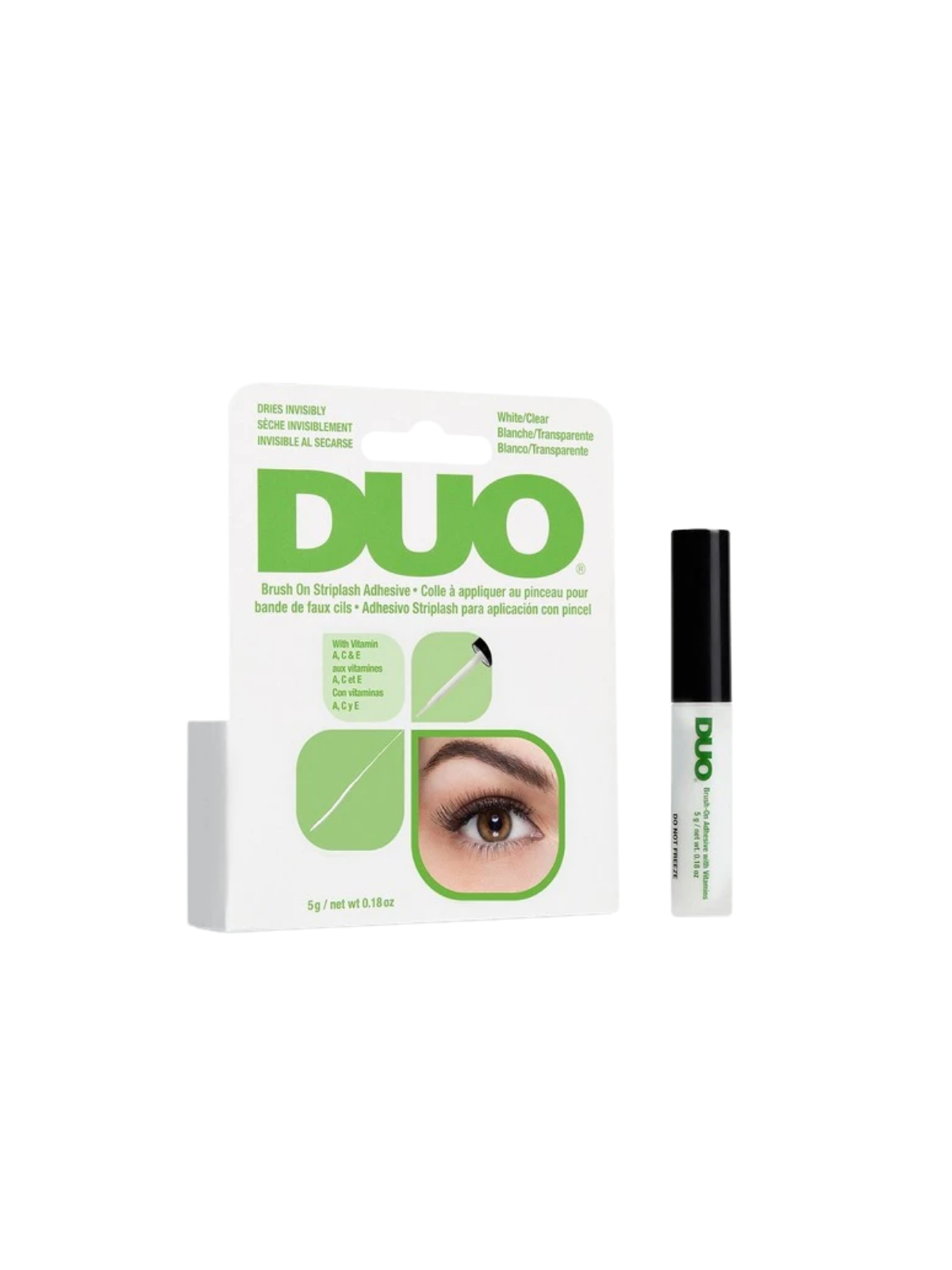 Duo Verde Pegante Pestañas