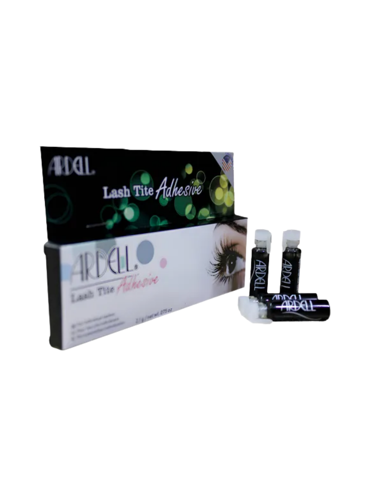 Ardell Pegante pestañas Negro (12 Frascos)