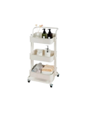Carrito Organizador 3 Niveles Blanco