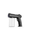 Pistola Nano Pulverizadora Negra Atomizador