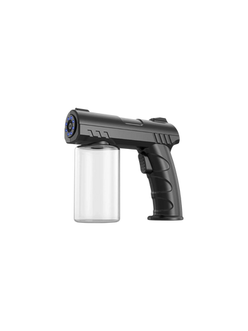 Pistola Nano Pulverizadora Negra Atomizador