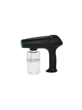 Pistola Nano Pulverizador Negra Grande