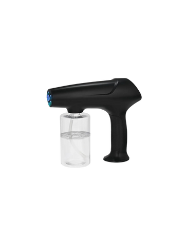 Pistola Nano Pulverizador Negra Grande