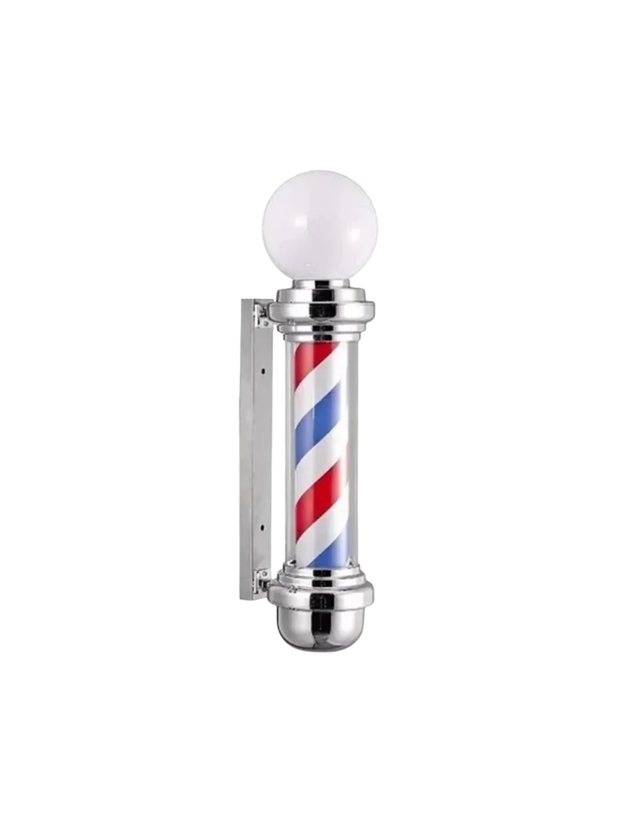Barber Pole Lampara Barberia 100cm