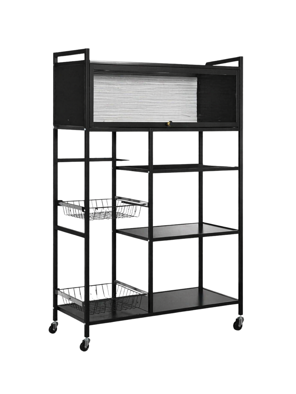 Organizador de cocina multiuso con ruedas