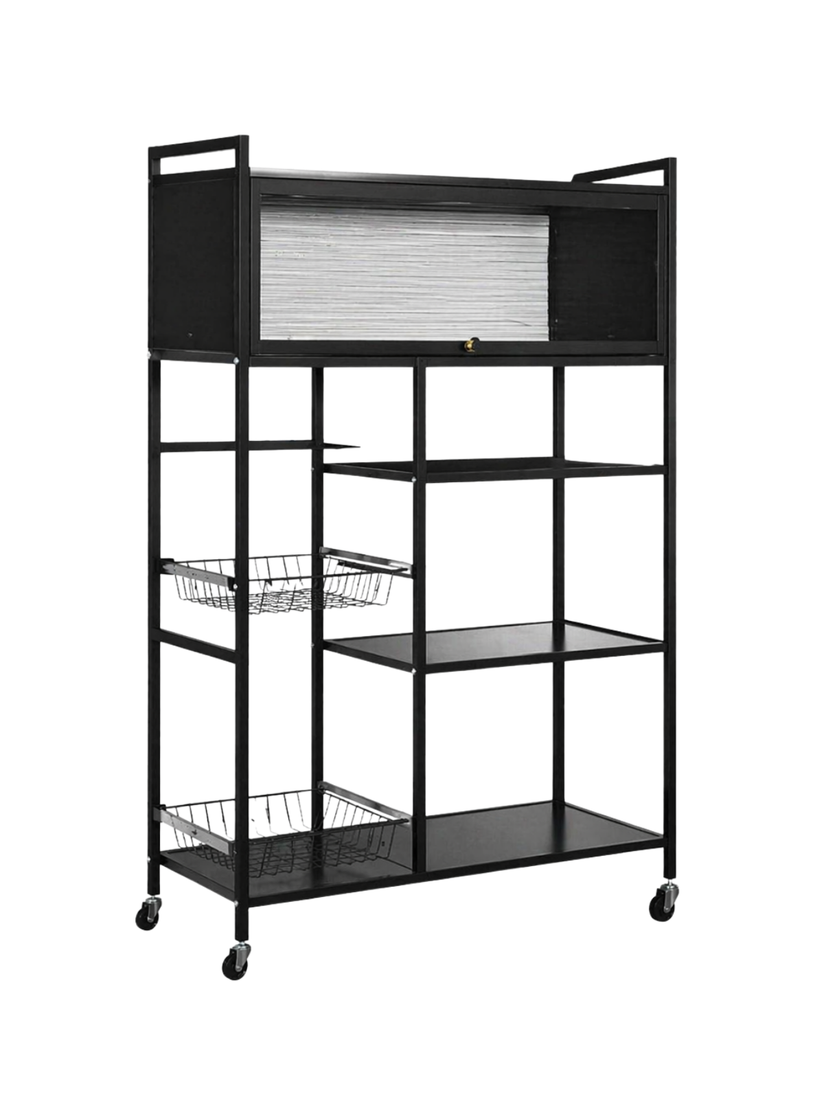 Organizador de cocina multiuso con ruedas