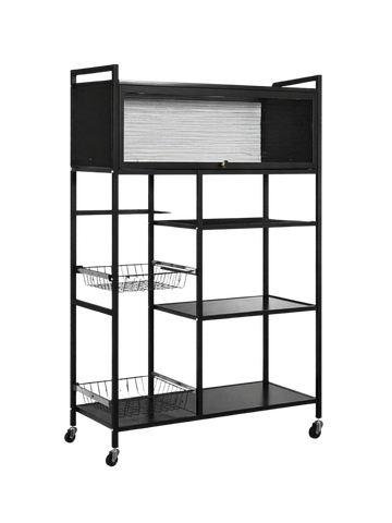 Organizador de cocina multiuso con ruedas