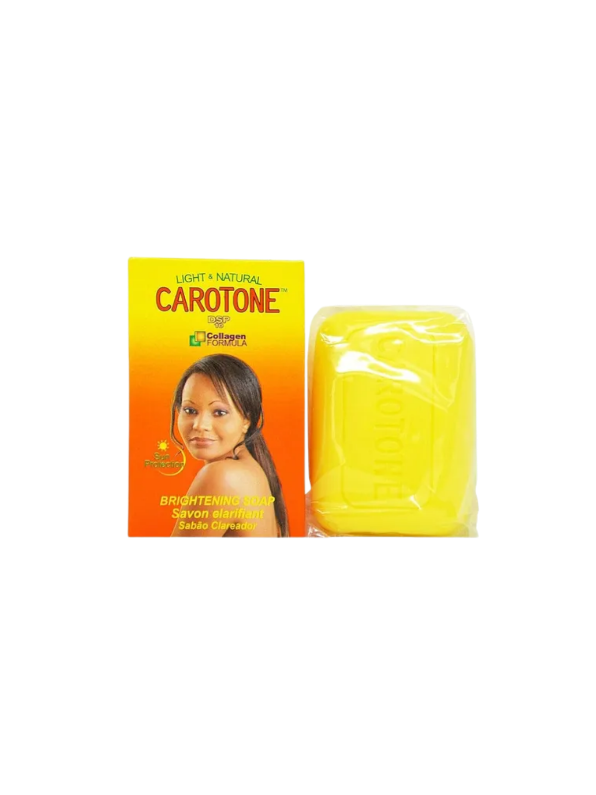 Jabón Aclarante Para Piel Carotone 190 Gr
