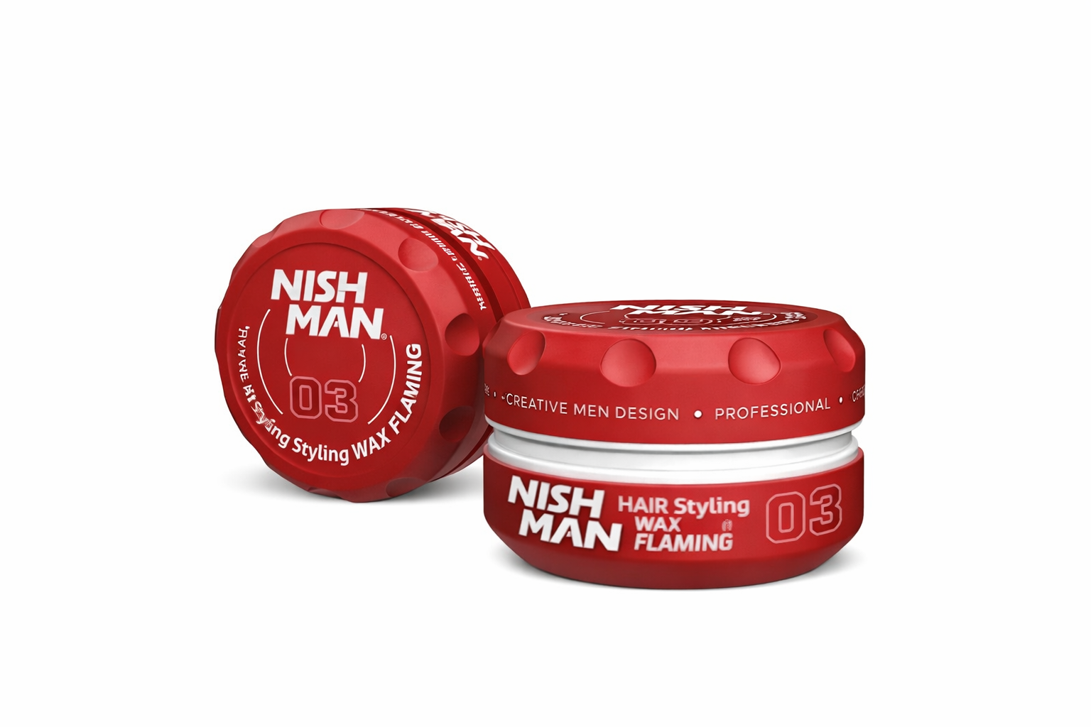 Nishman Cera Flaming Roja 03 150ml