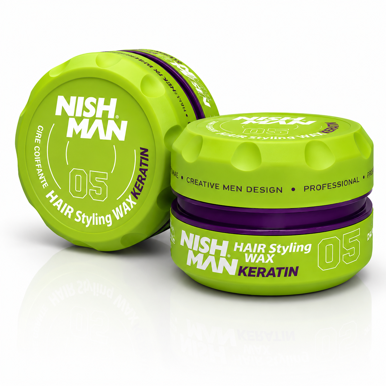 Nishman Cera Keratin Verde 05 150ml