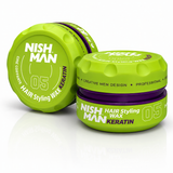 Nishman Cera Keratin Verde 05 150ml