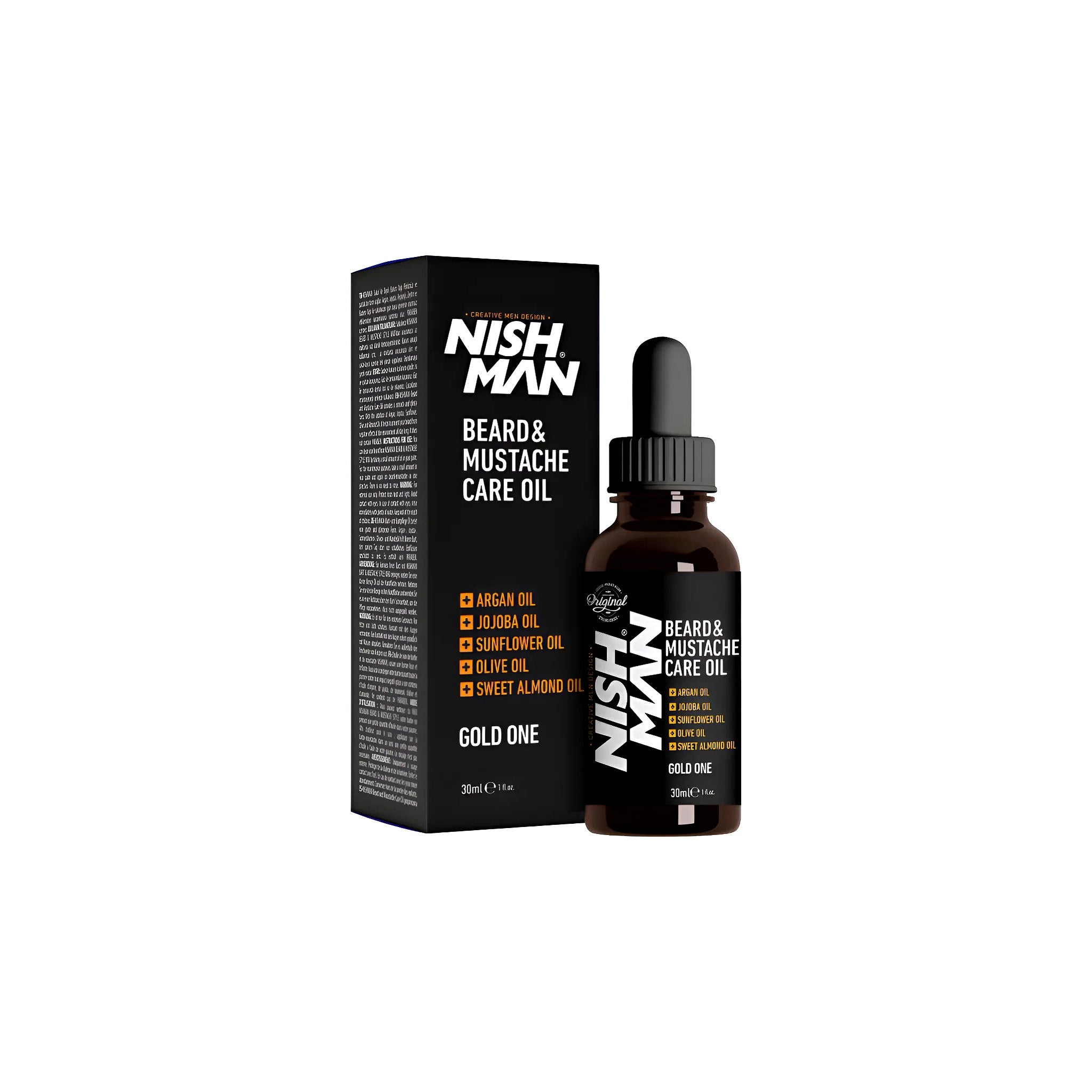 Nishman Aceite Hidratante Para Barba 30ml