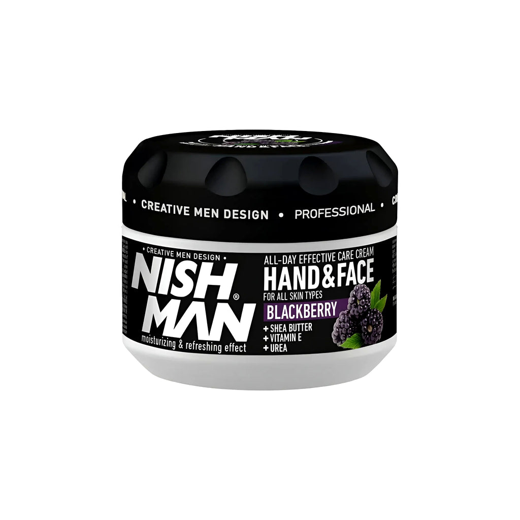 Nishman Crema Facial y Corporal Hidratante Mora 300ml