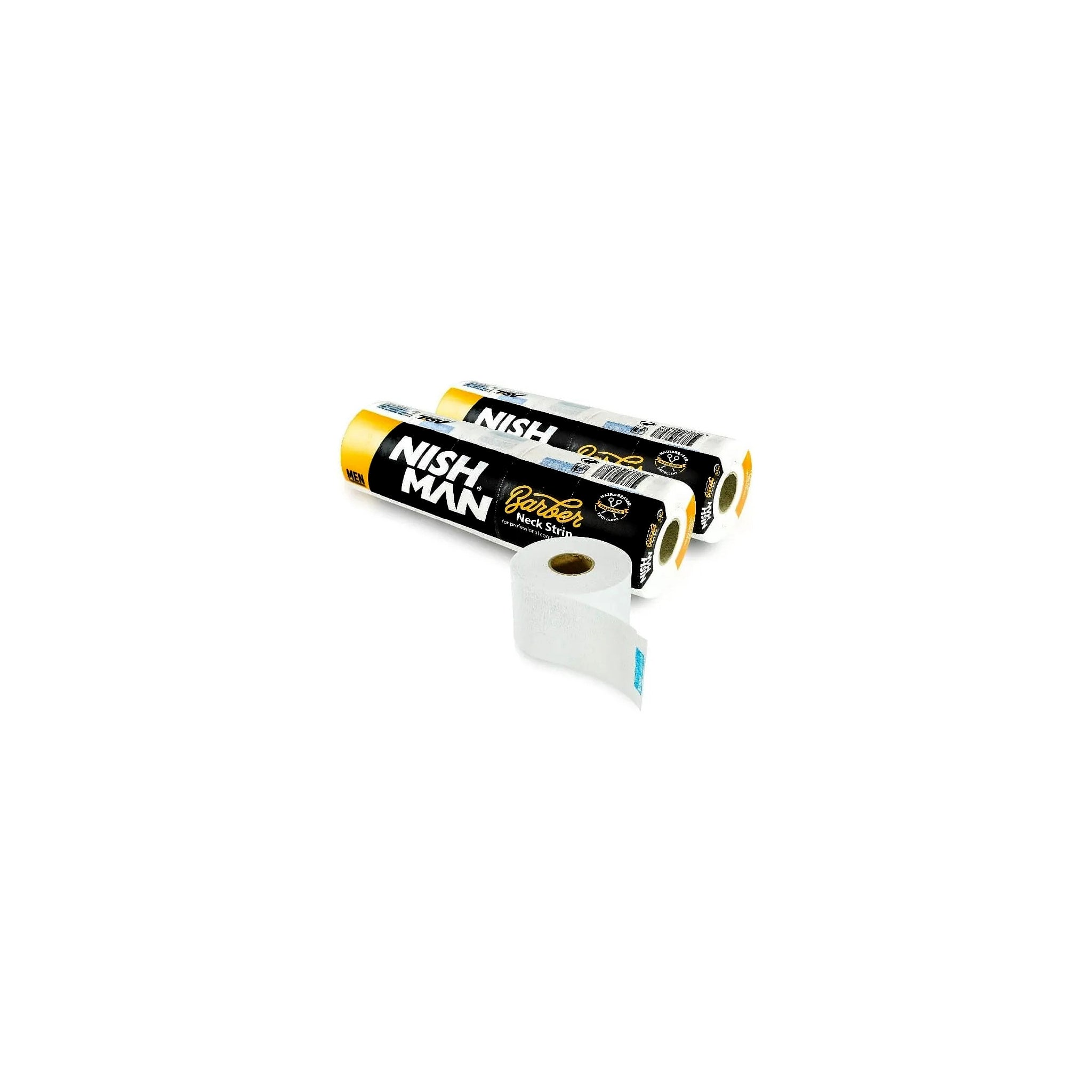 Nishman Cuellero Blanco (5 Rollos x 100 Servicios)