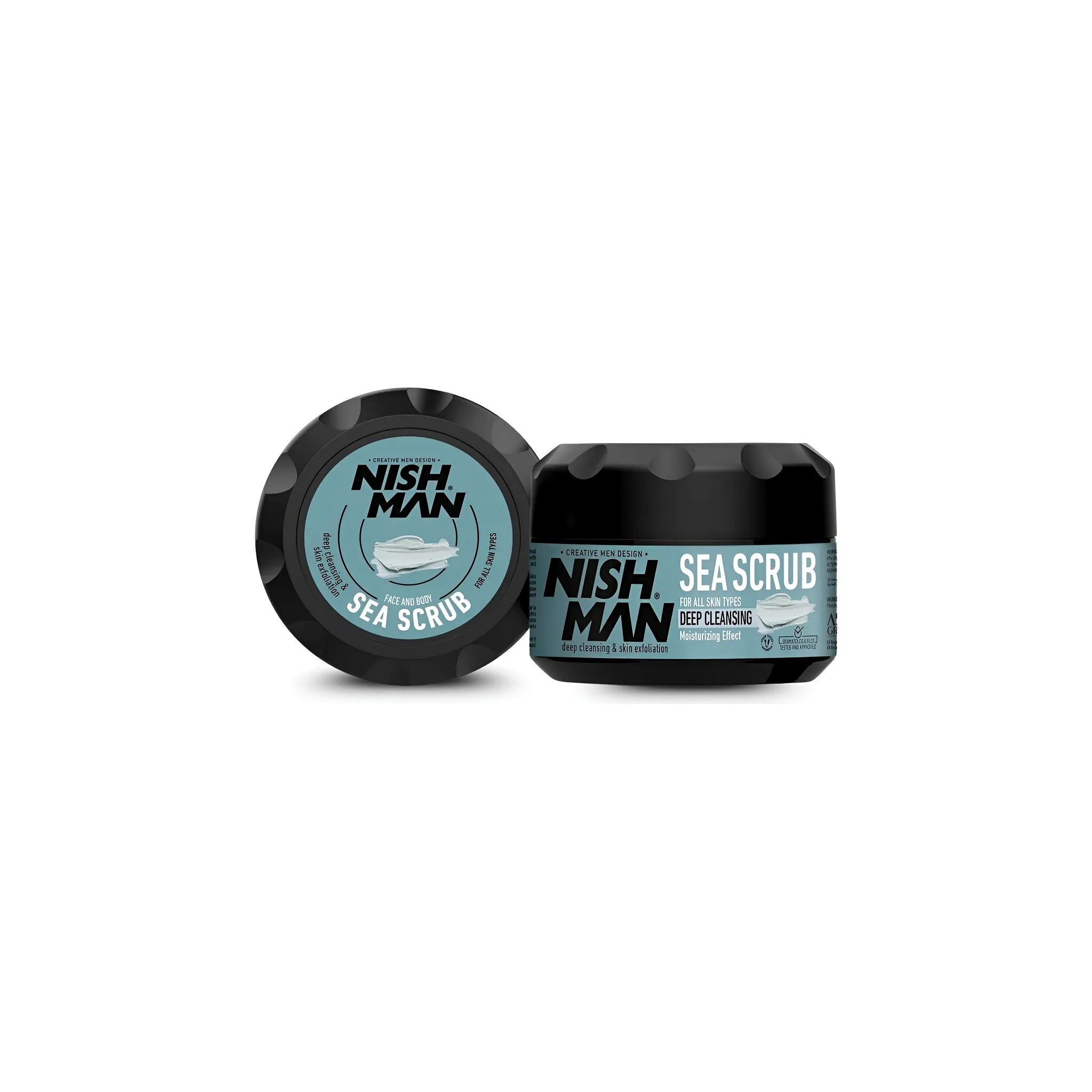 Nishman Exfoliante Marino Cara y Cuerpo 300ml