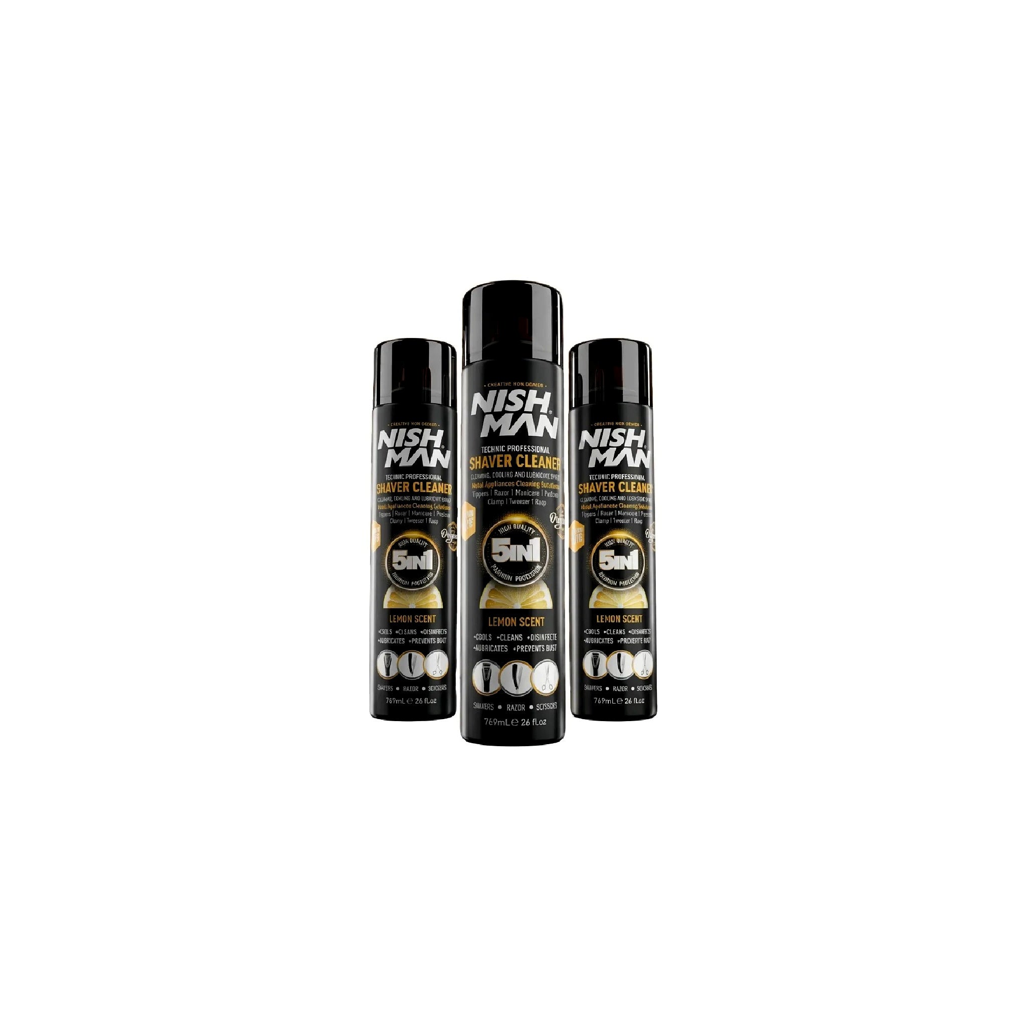 Nishman Cool Care 5 en 1 Desinfectante 769ml