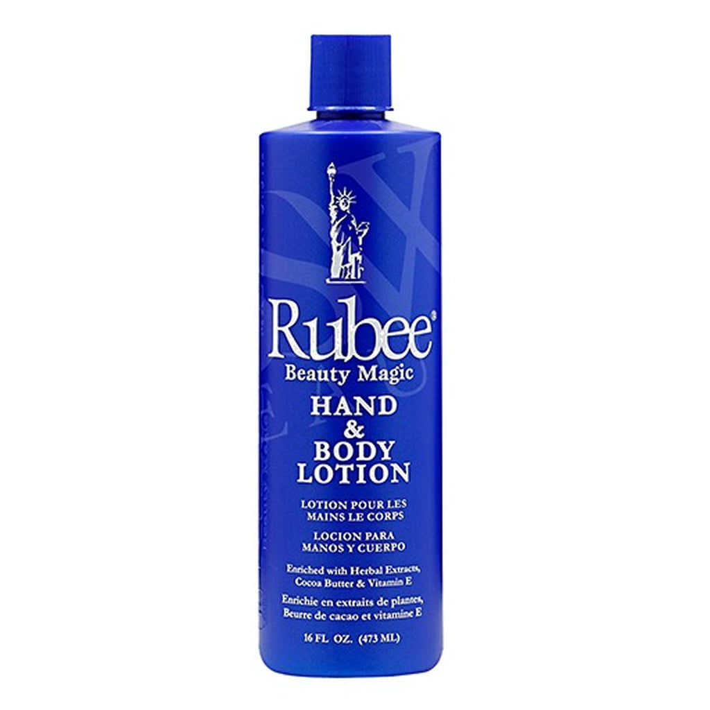 Rubee Original Crema de Manos y Cuerpo 16OZ