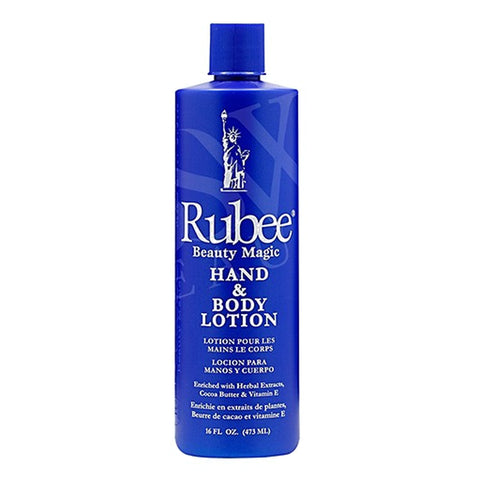 Rubee Original Crema de Manos y Cuerpo 16OZ