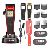 Wmark Maquina De Corte Rojo-Negro-Dorado NG-X1